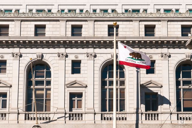 Drapeau de la Californien